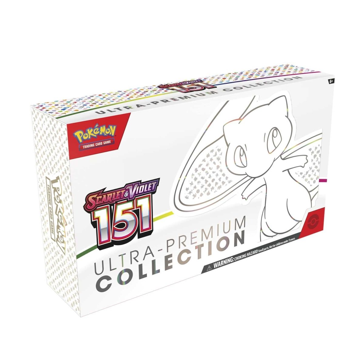 Pokémon TCG: Scarlet & Violet-151 Ultra-Premium Collection CASE (PRE-ORDER)